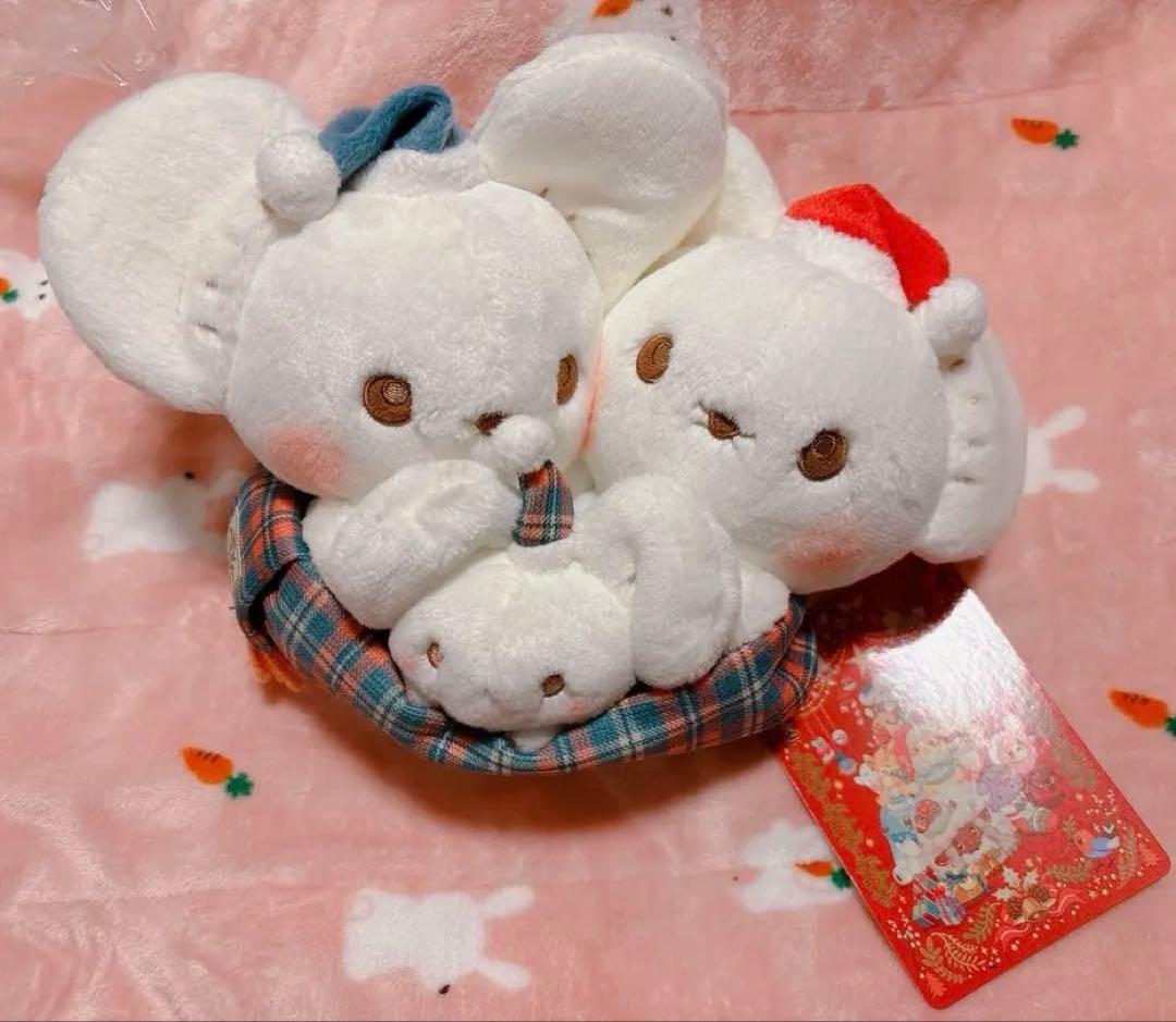 ポケモン　イッカネズミ クリスマス　ぬいぐるみ　タグ付き