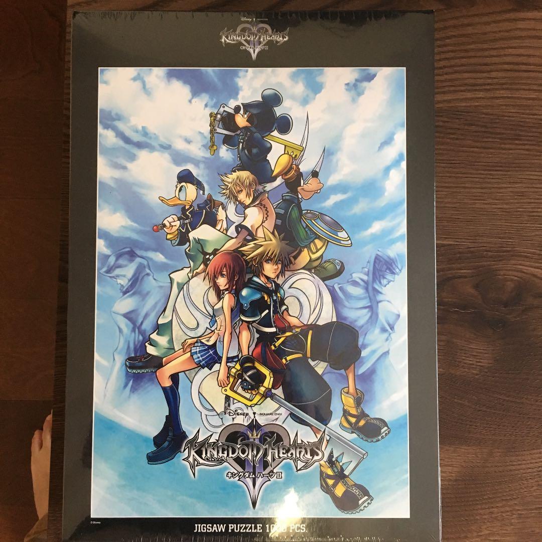 入手困難 キングダムハーツ2 ジグソーパズル 1000ピース