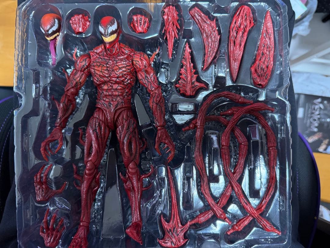 BANDAI フィギュアーツ ヴェノム カーネイジ