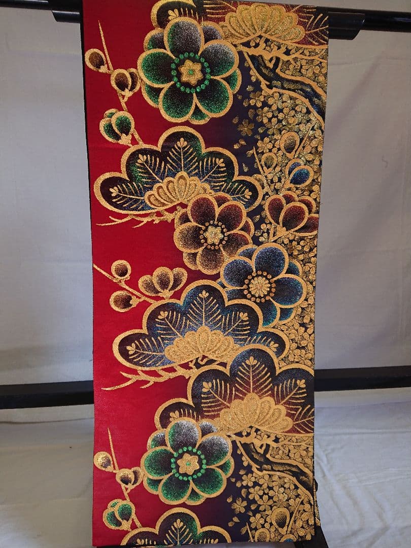 振袖、袋帯、長襦袢(お仕立て上がり)