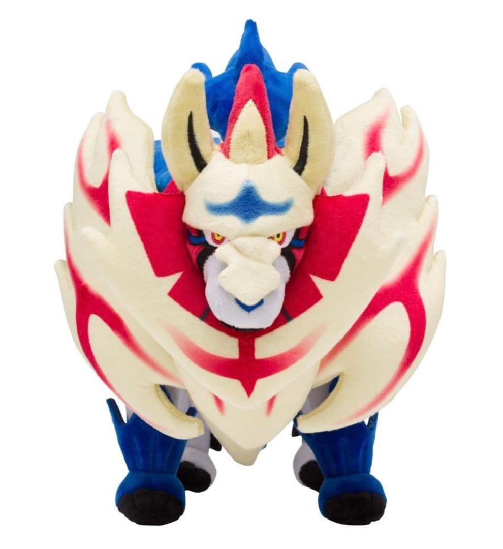 ポケモン　ぬいぐるみ　ゼマゼンタ　伝説　シールド　202512070512