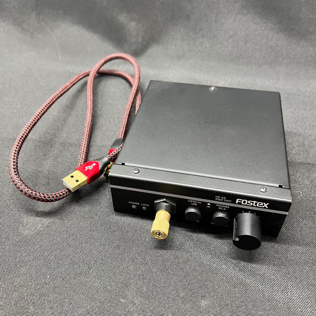 A3【used】Fostex HP-A3 32bit DAC アンプ ハイレゾ