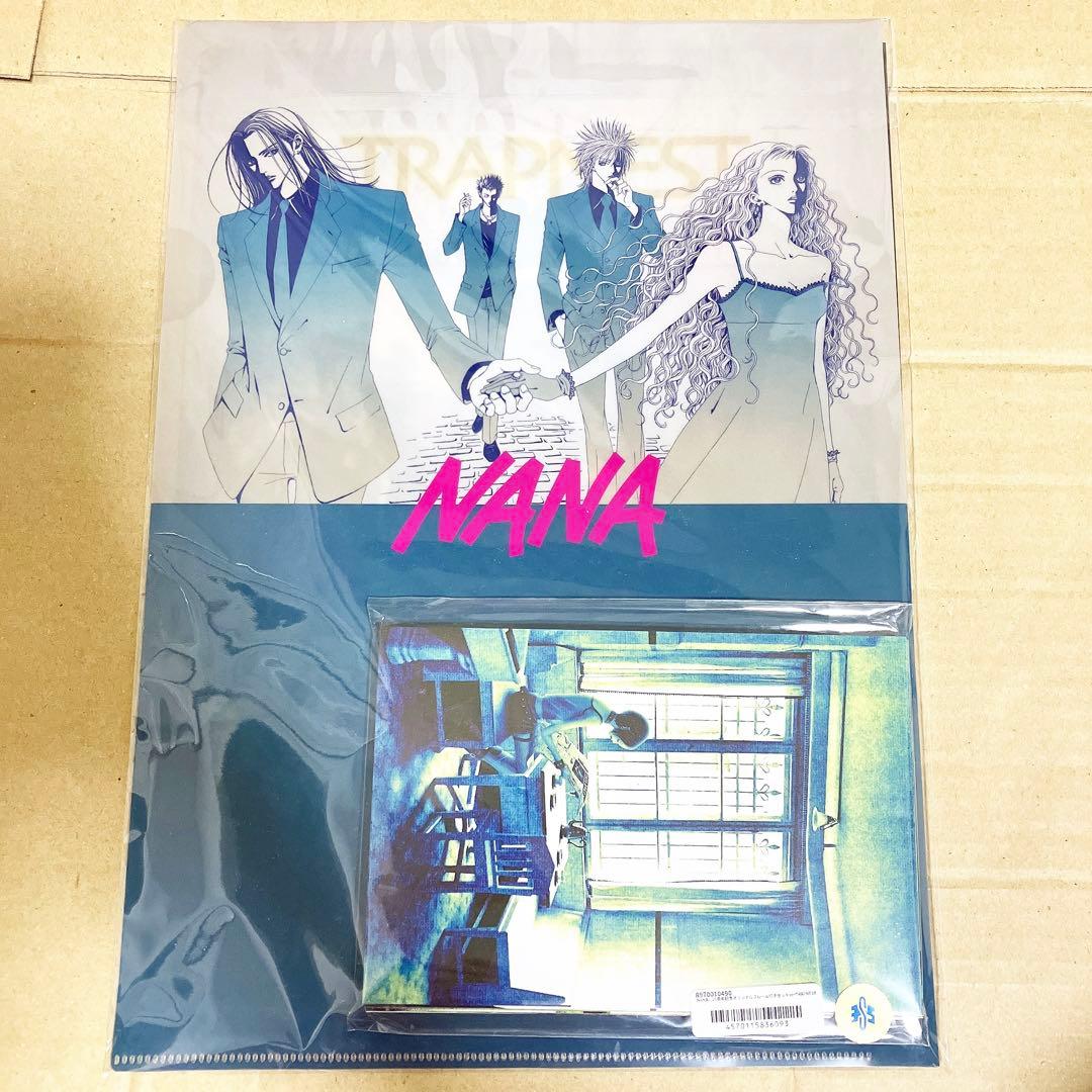 ⭐︎新品　NANA 25周年記念　郵便局　オリジナル切手フレームセット　トラネス