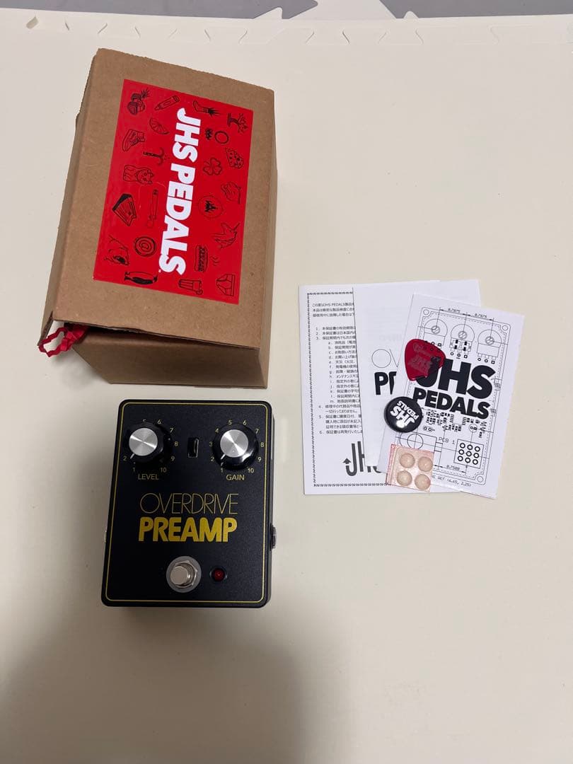 ギター JHS Pedals OVERDRIVE PREAMP