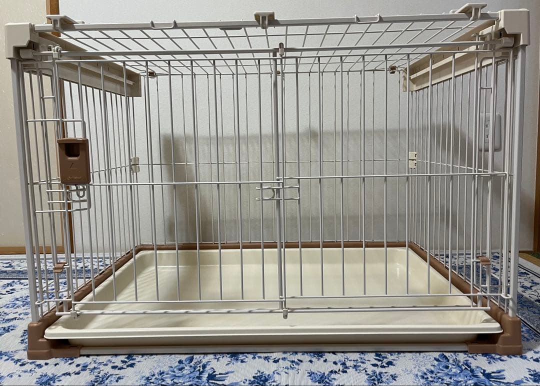 リッチェル　お掃除簡単ペットケージ 900 ✴︎取扱説明書付き