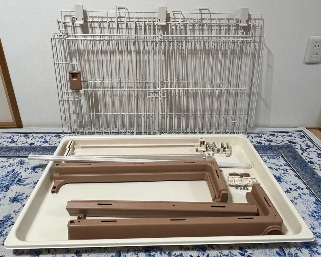 リッチェル　お掃除簡単ペットケージ 900 ✴︎取扱説明書付き