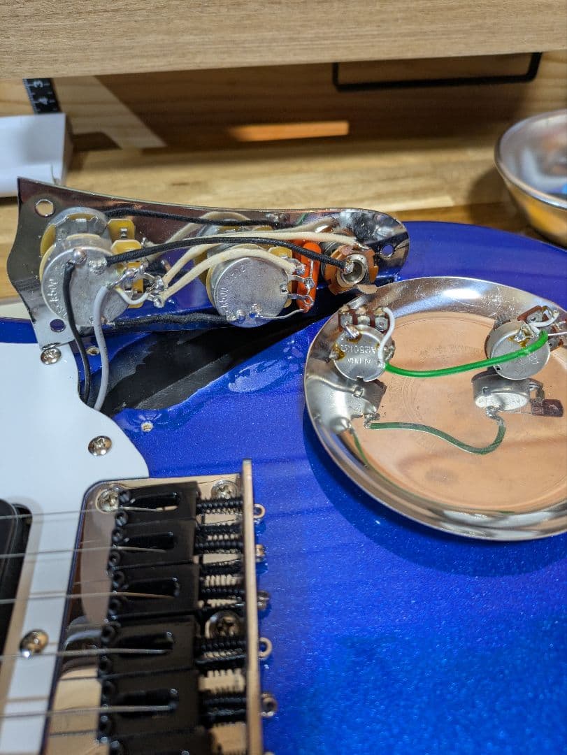 Squier Mustang　スクワイヤ　ムスタング