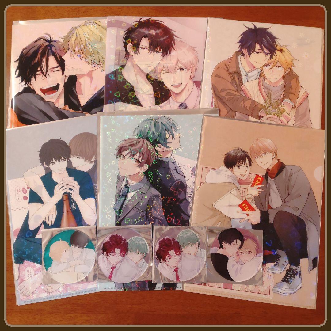 petit gateau展2023♡ペーパー付クリアファイル♡アクリルコースター