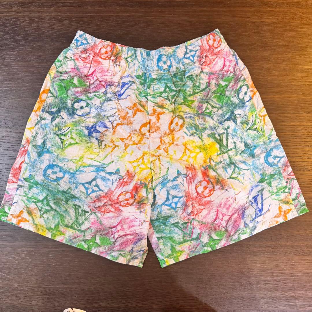 あひゃひゃLOUIS VUITTON 21SSショートパンツ