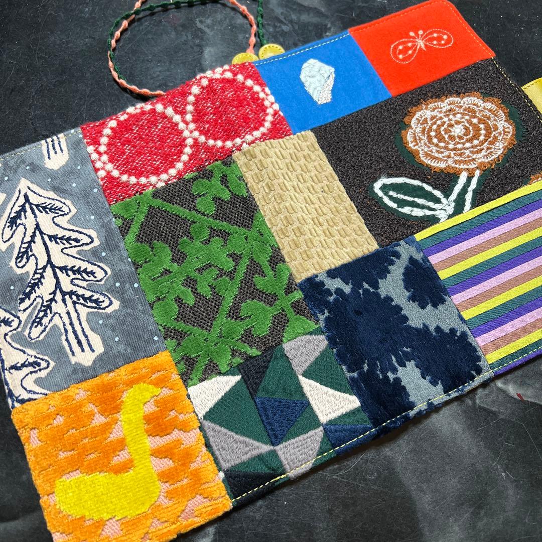 ミナペルホネン ほぼ日手帳カバー　カズン