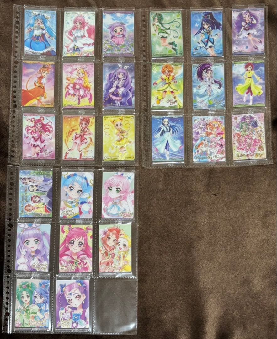 プリキュア　ウエハース　コンプリートセット