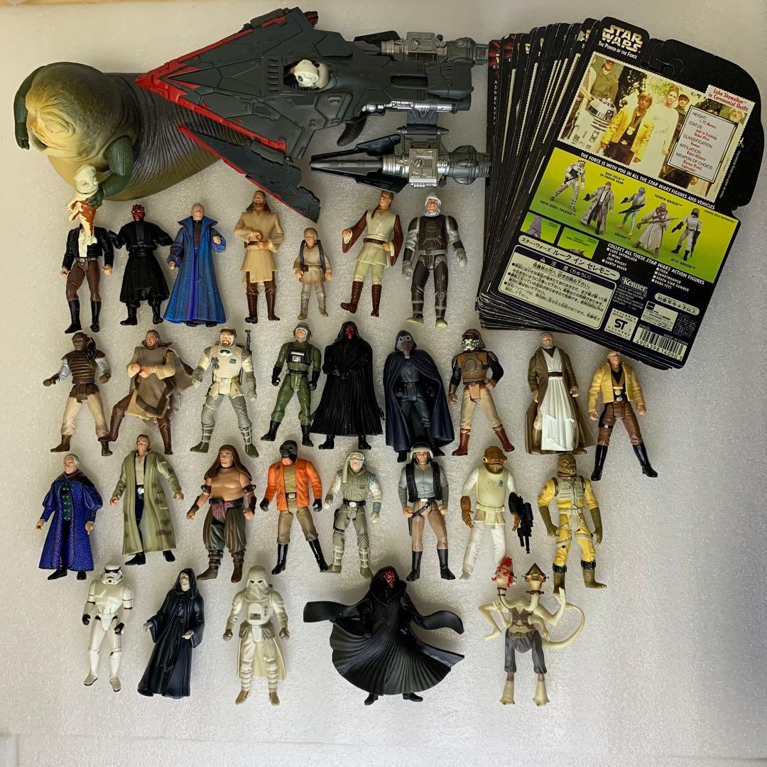 【フィギュア】 スターウォーズ３１体セット