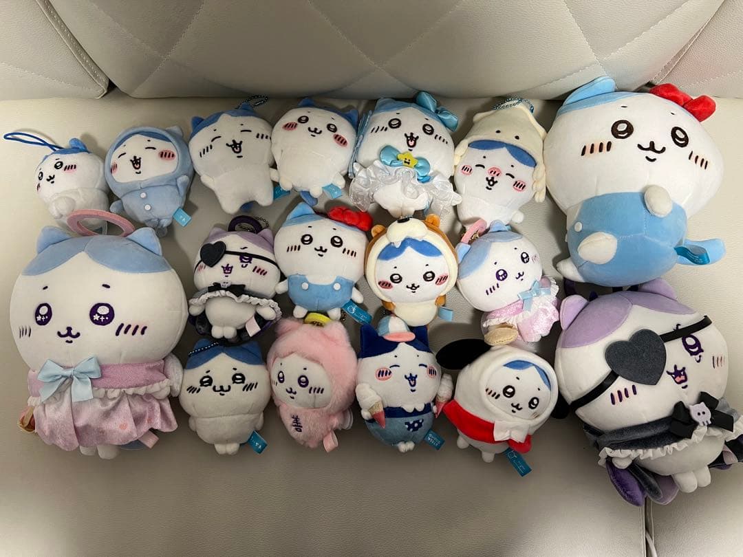 ちいかわ ハチワレ マスコット ぬいぐるみ セット