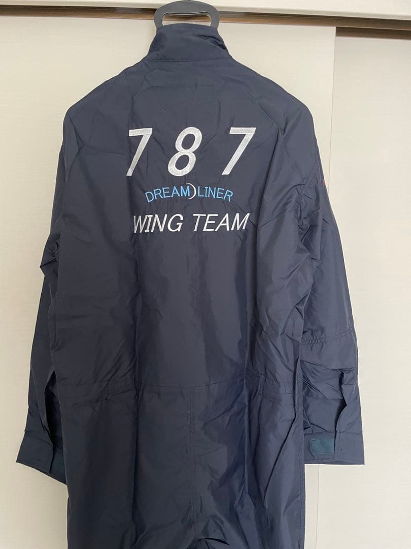 ボーイング787 作業着　ツナギ