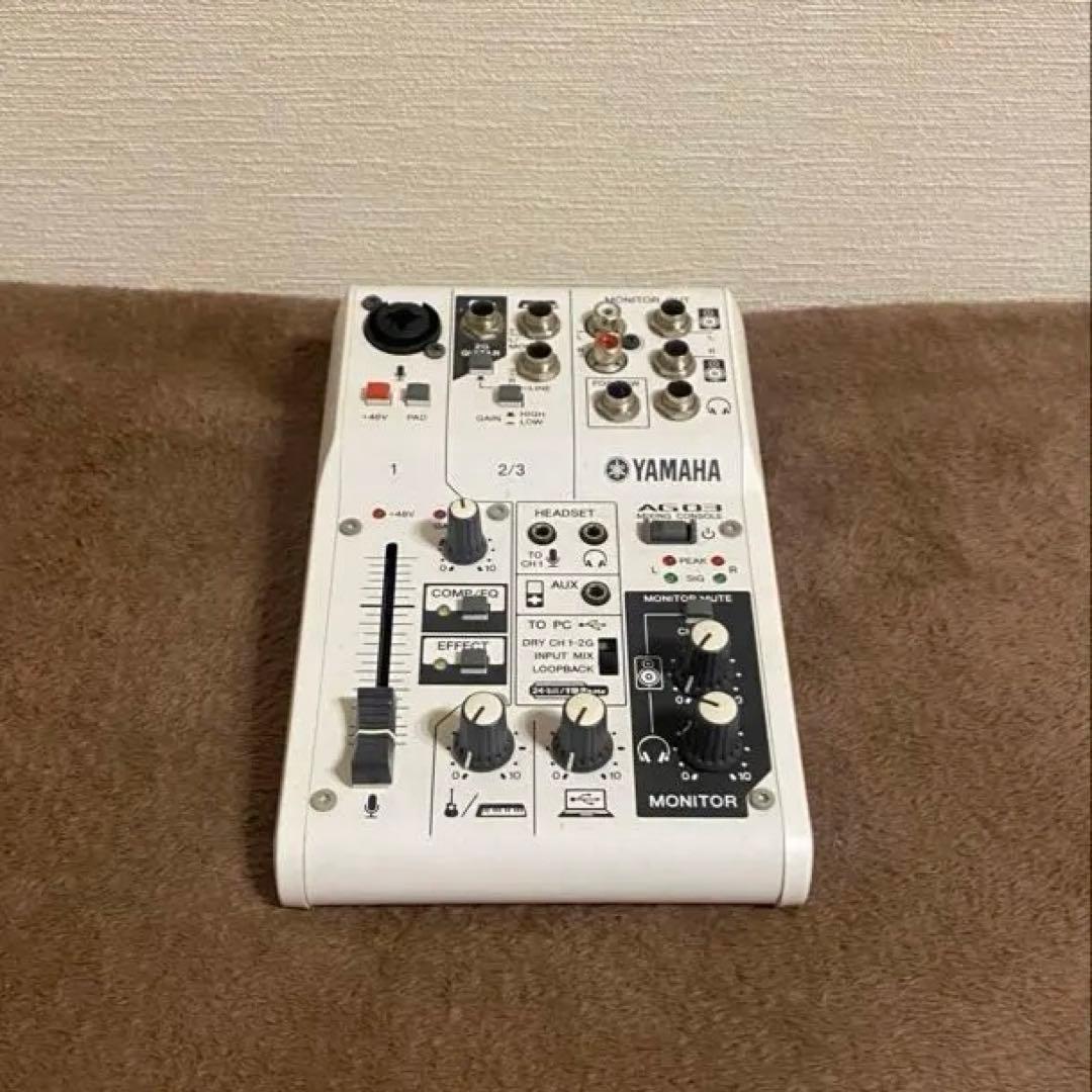 美品！YAMAHA AG03