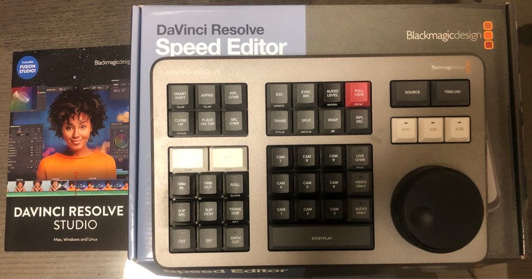 その他 DaVinci Resolve Speed Editor + studio17