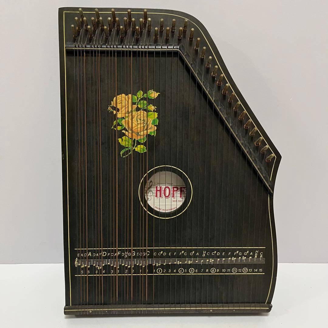 C. Robert HOPF チター ツィター Zither ドイツ