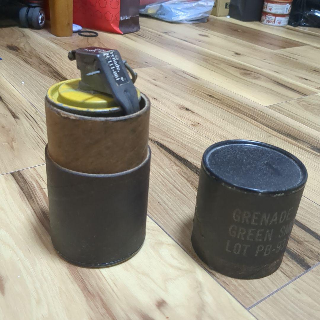 ベトナム戦争　グレネード