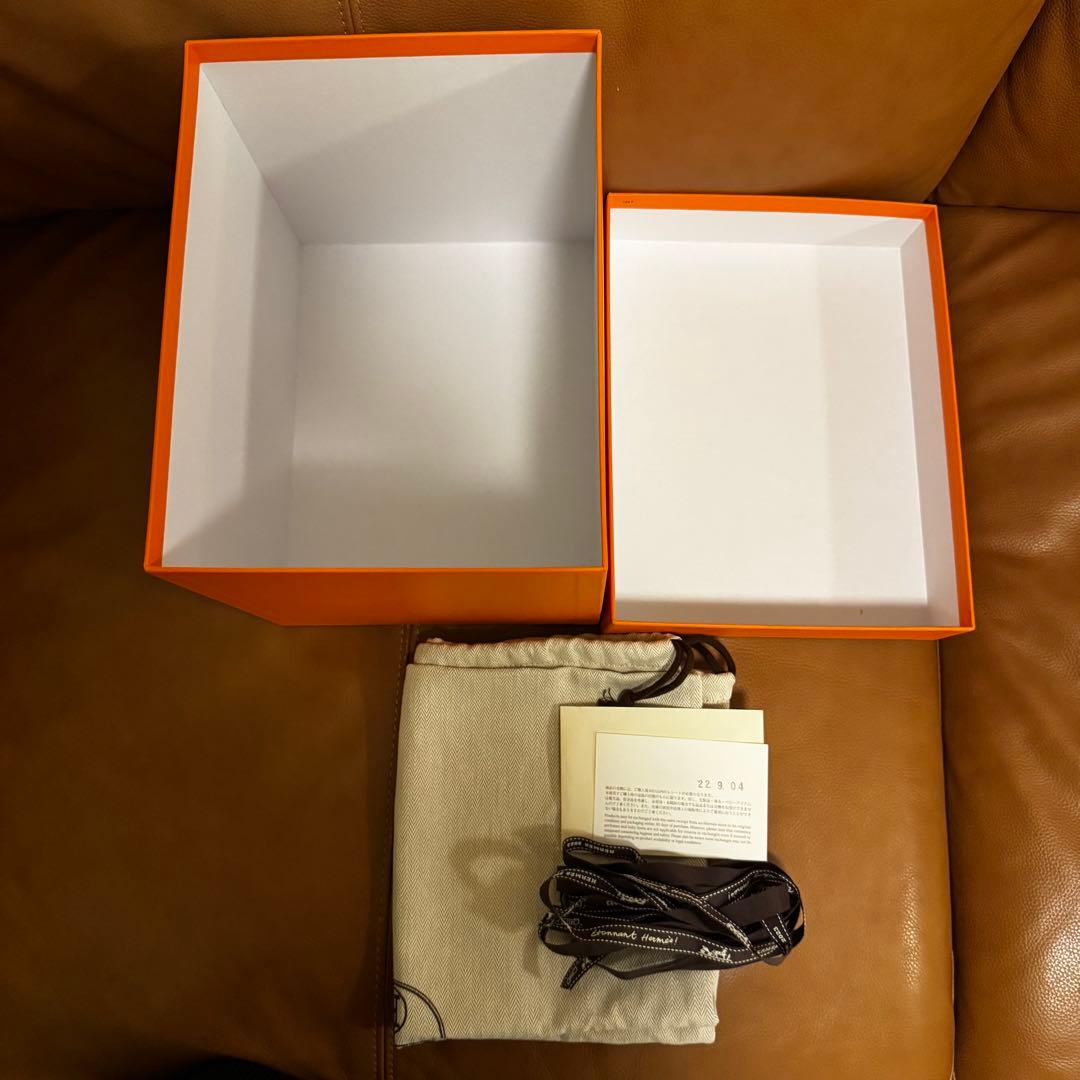 エルメス　ピコタン　18 空箱　付属品　HERMES 空き箱　125