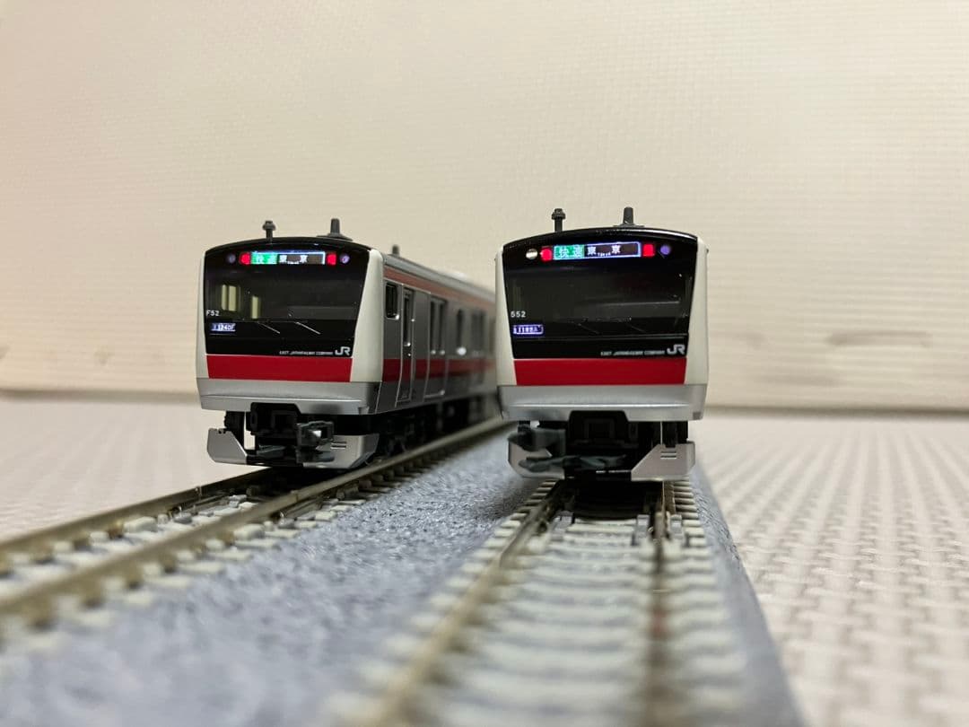 KATO Nゲージ 京葉線 E233系5000番台 10両 分割編成 フルセット