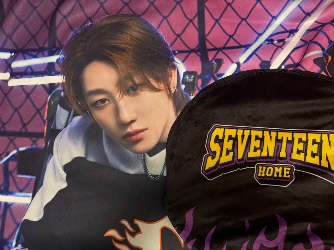 SEVENTEEN  ビッグフォトブランケット　ミンハオTHE8