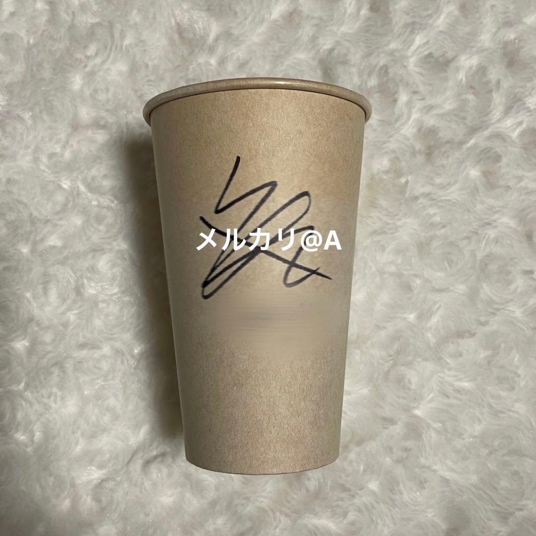 Stray Kids ソウルカップ　直筆サイン　カップ　ヒョンジン