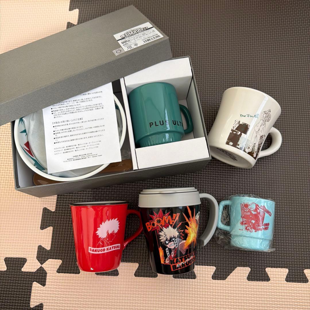 僕のヒーローアカデミア　食器　マグカップ　まとめ売り