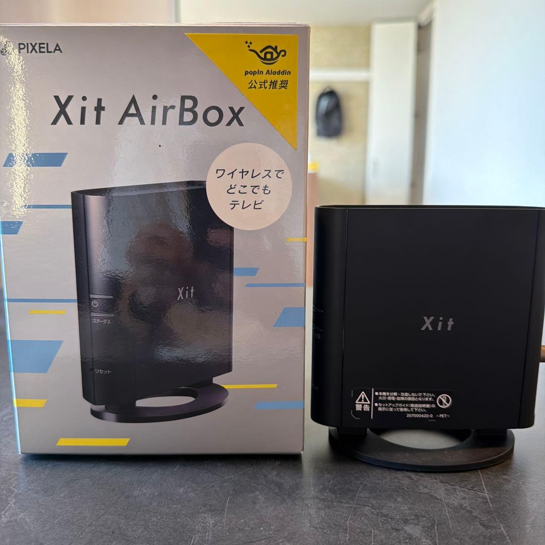 Xit AirBox ワイヤレステレビチューナー