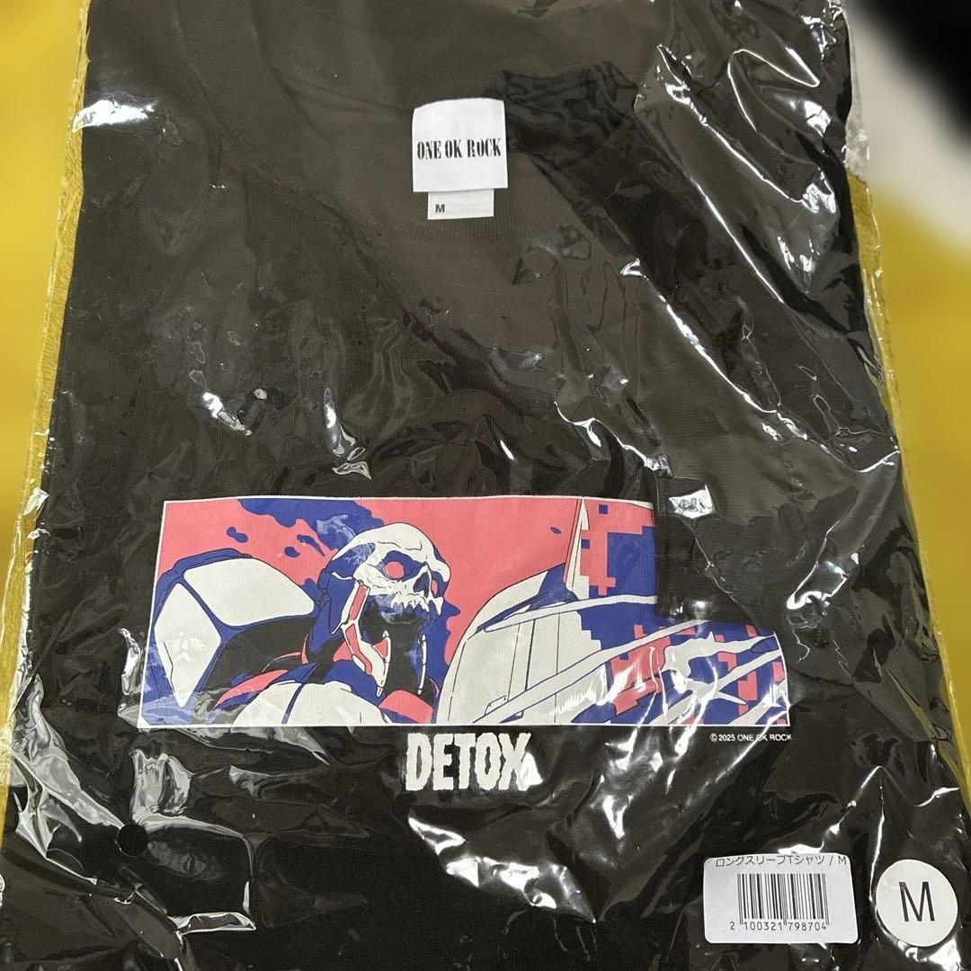ONE OK ROCK DETOX ロングスリーブTシャツ M