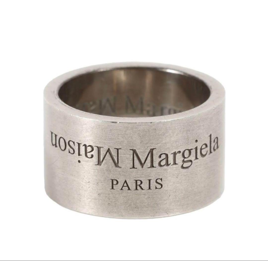 maison margiela リバースリング ワイド 925