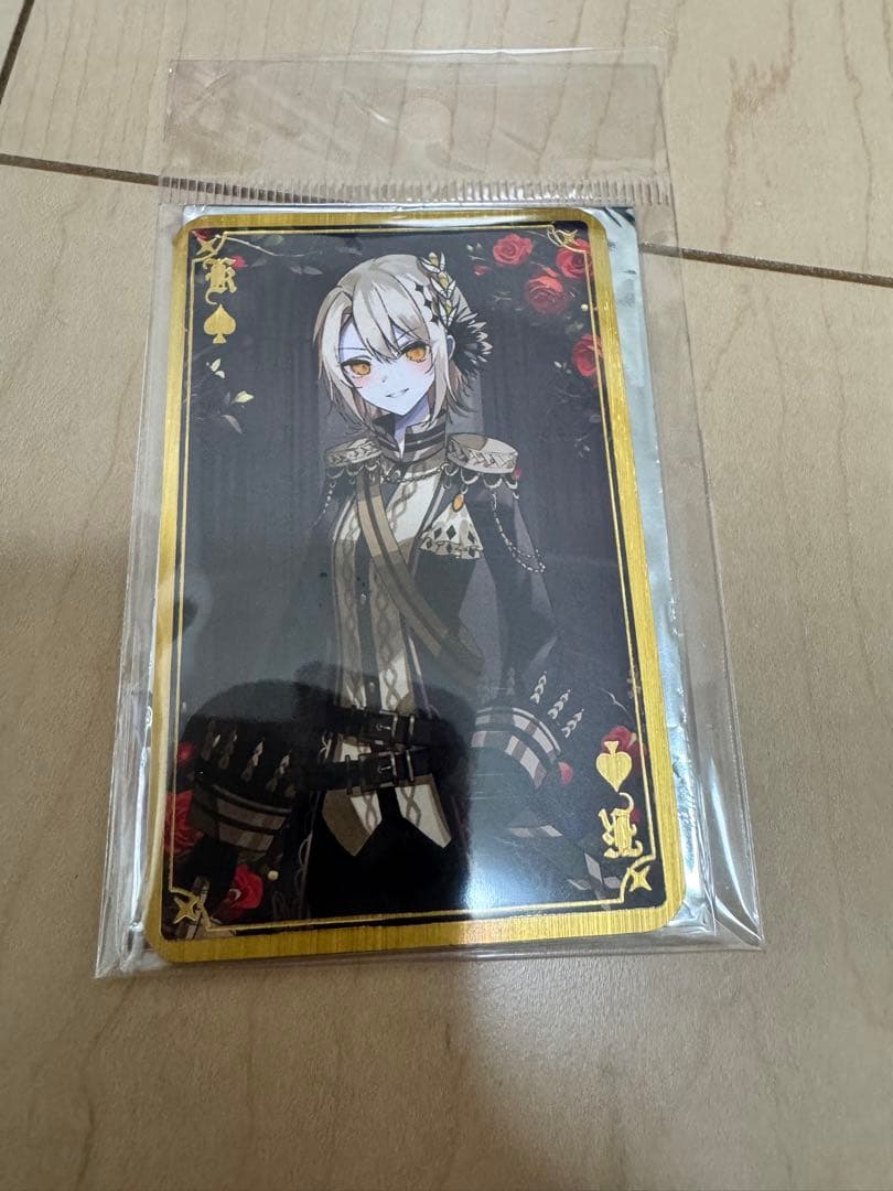 魔法少女ノ魔女裁判　まのさば　weplay 特典カード　蓮見レイア