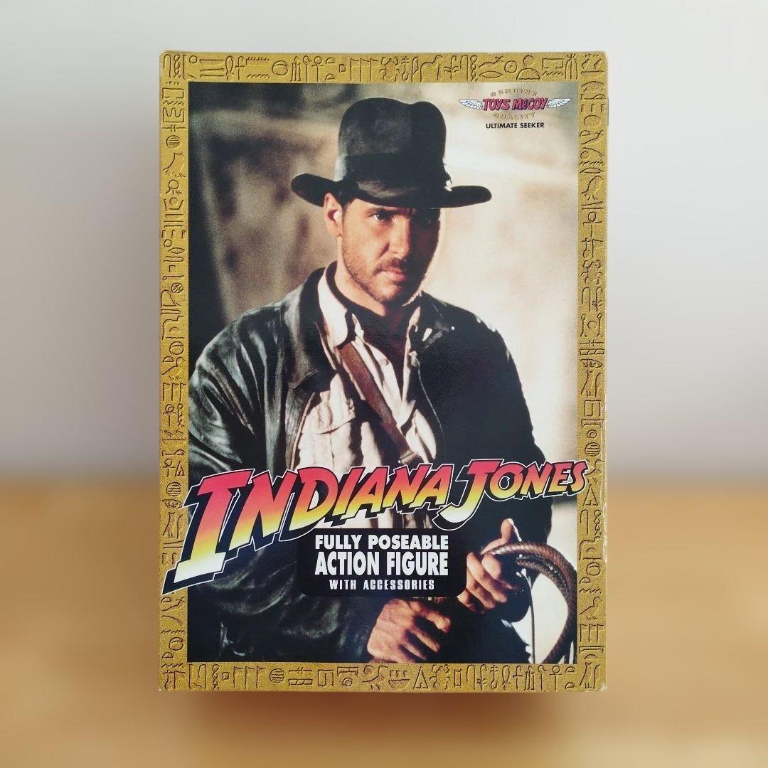 インディジョーンズ　トイズマッコイ　アクセサリー完備　新品同様