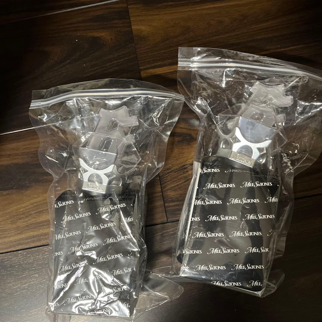 MILE SixTONESペンライト2個