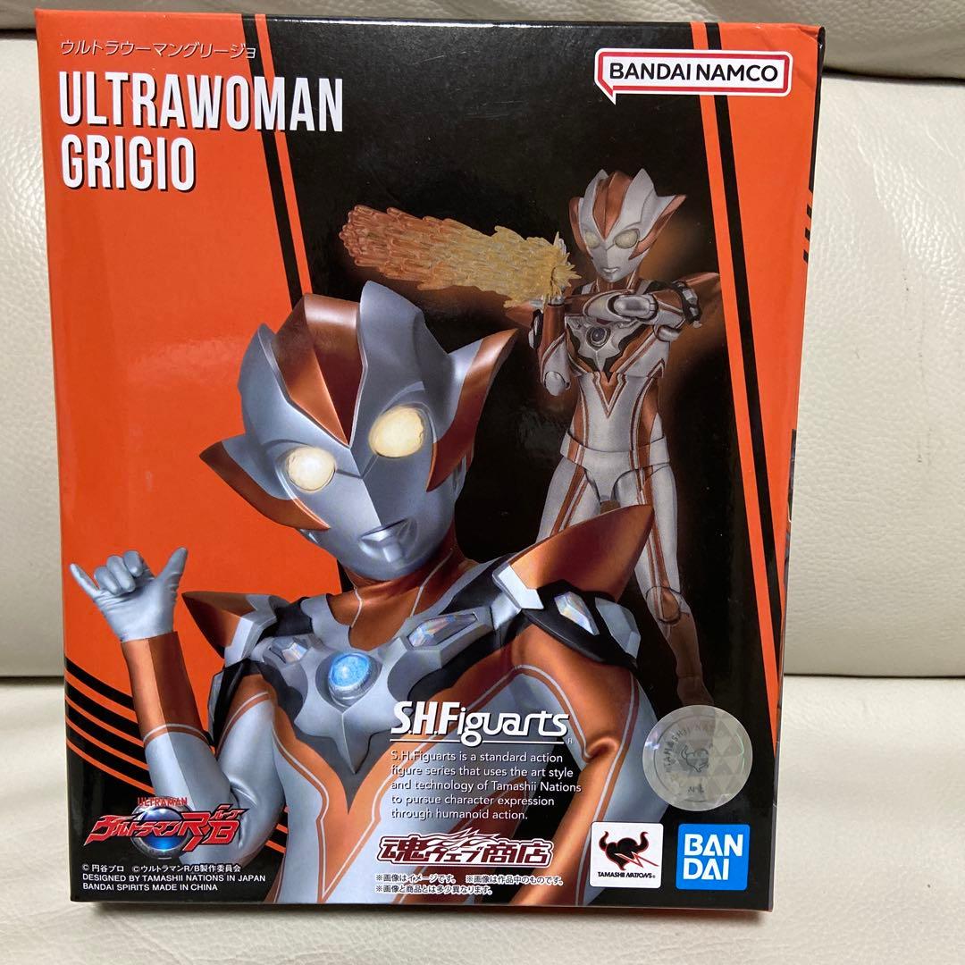 ウルトラマングリージョ　フィギュアーツ　グリージョ