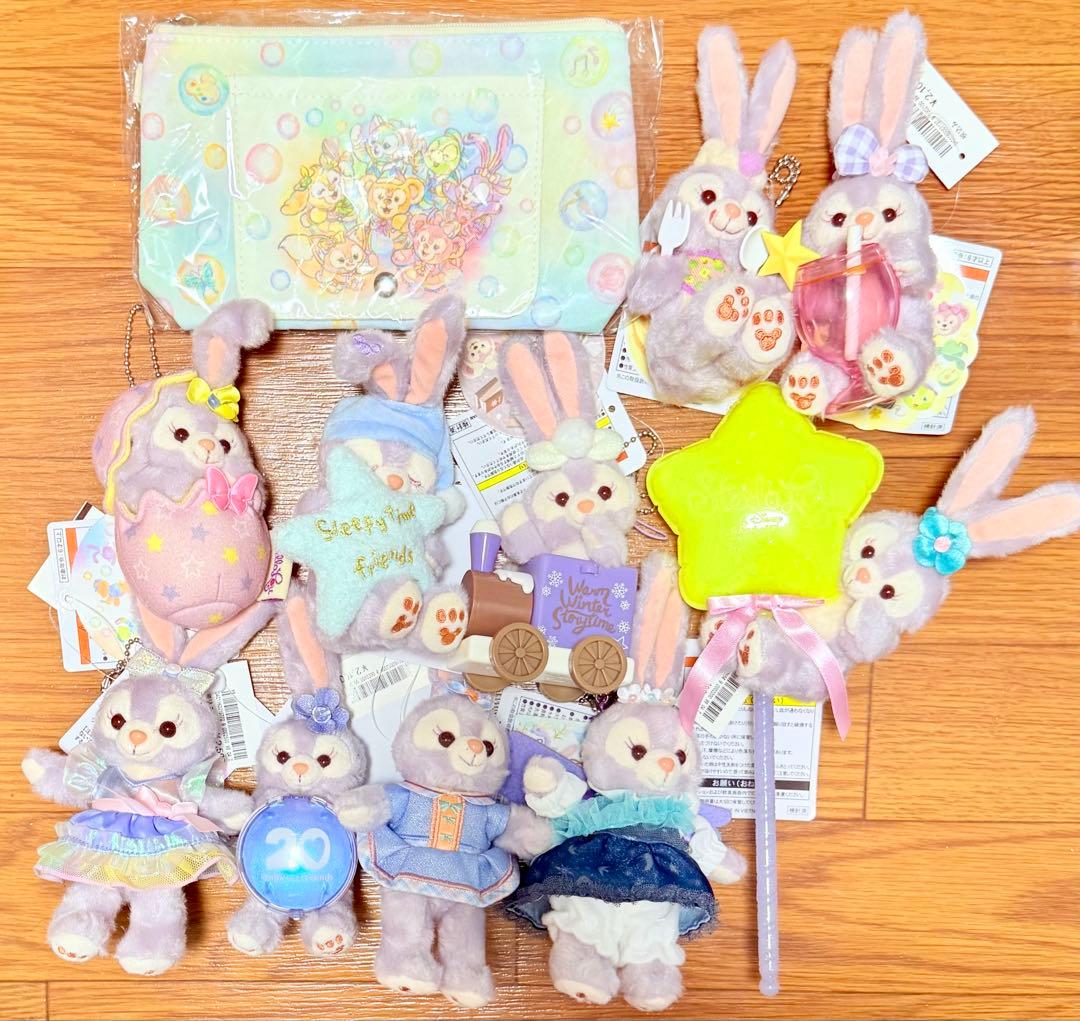 ディズニーシー　ステラルー　マスコット　セット