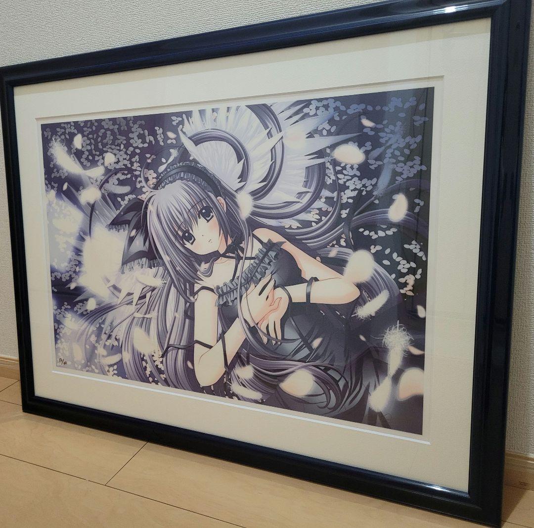 版画　西又葵 『Symphony』　アールビバン