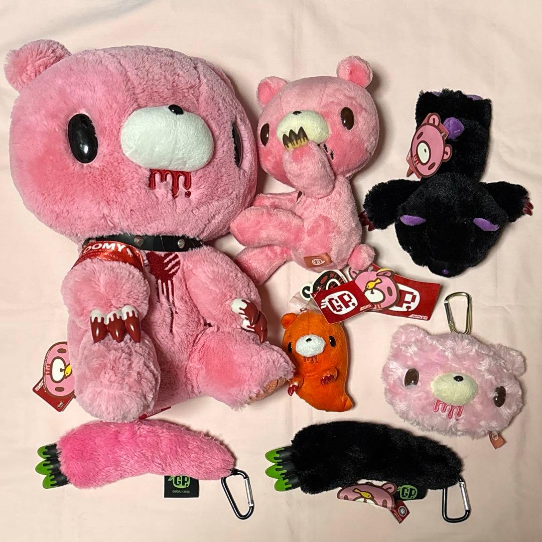 チャックスGP グル～ミ～ ぬいぐるみ 7点セット