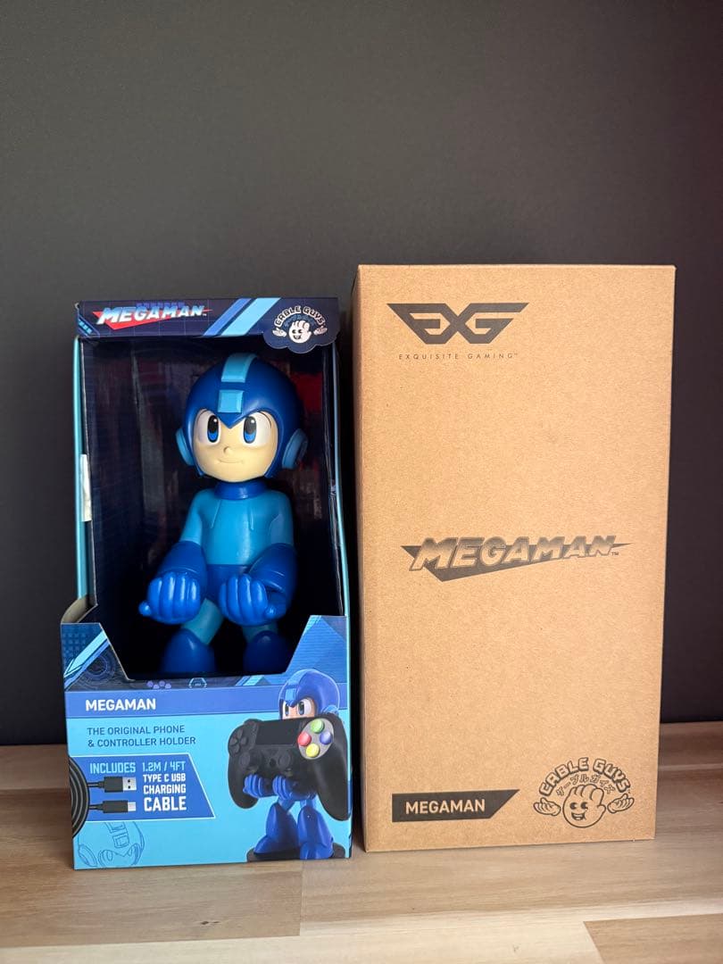 海外公式ライセンス商品 ロックマン ケーブルガイシリーズ　新品未開封