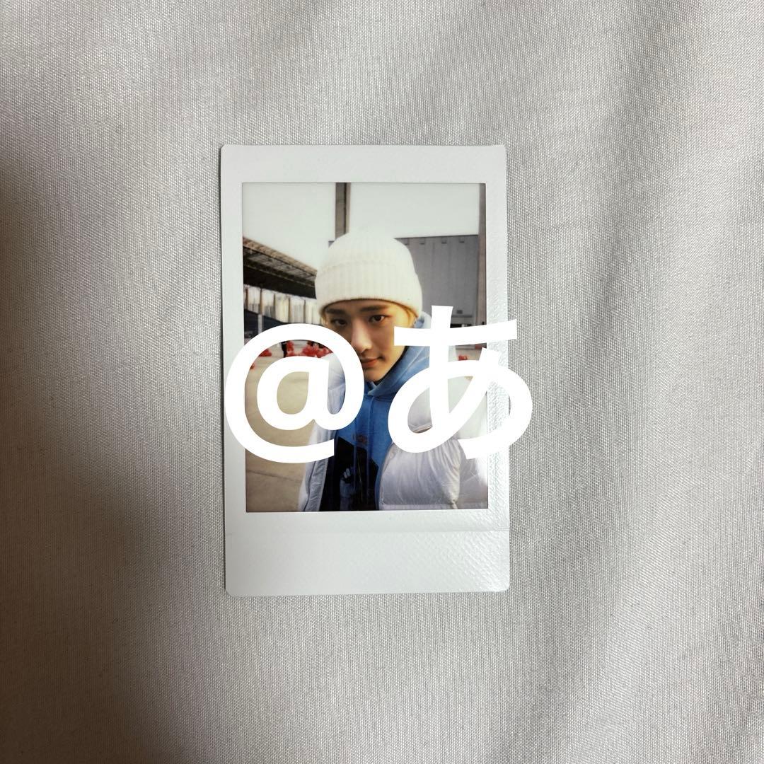 WOODZ スンヨン WOOPS! チェキ ポラロイド