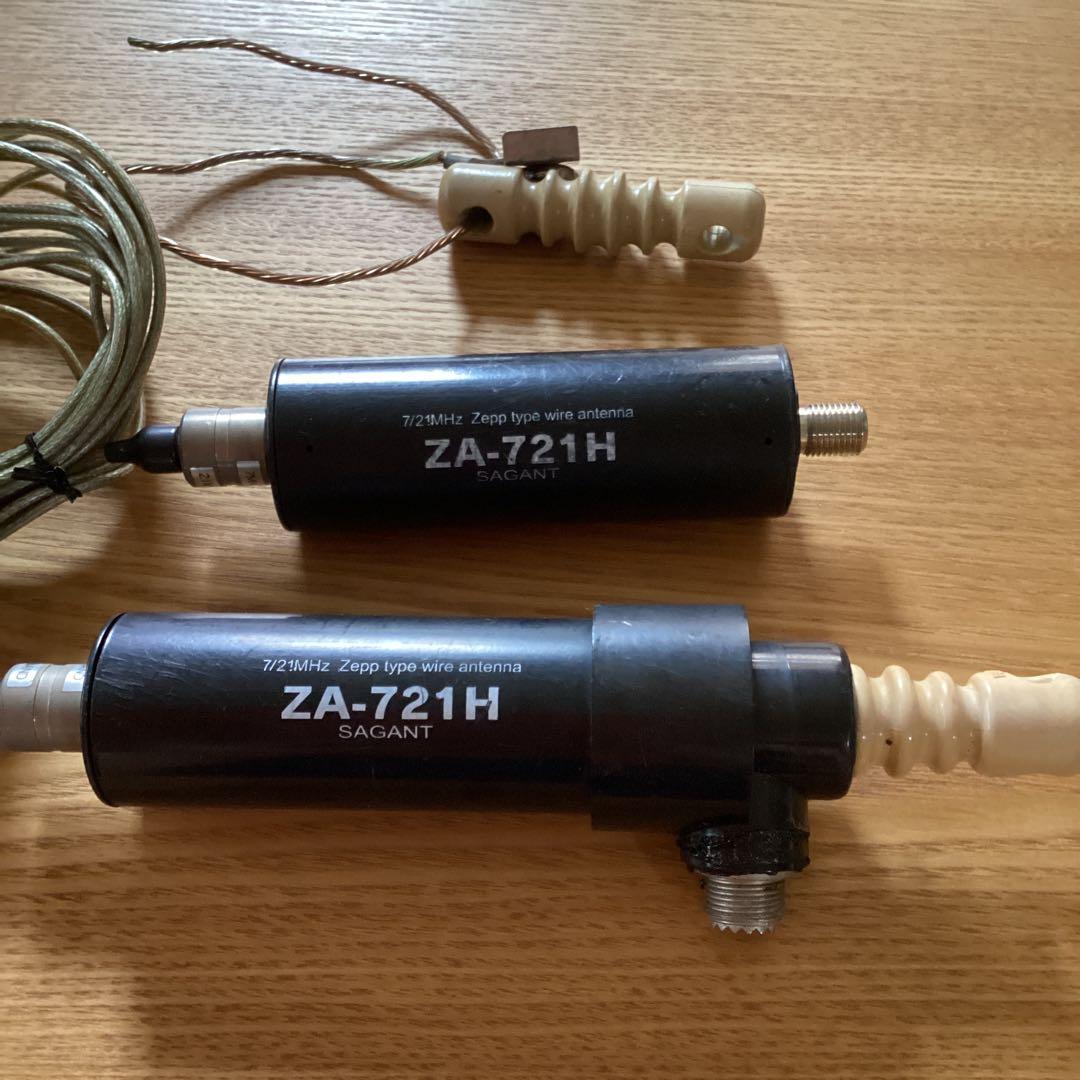 サガ電子工業　ツエップ型ワイヤーアンテナ　ZA-721H