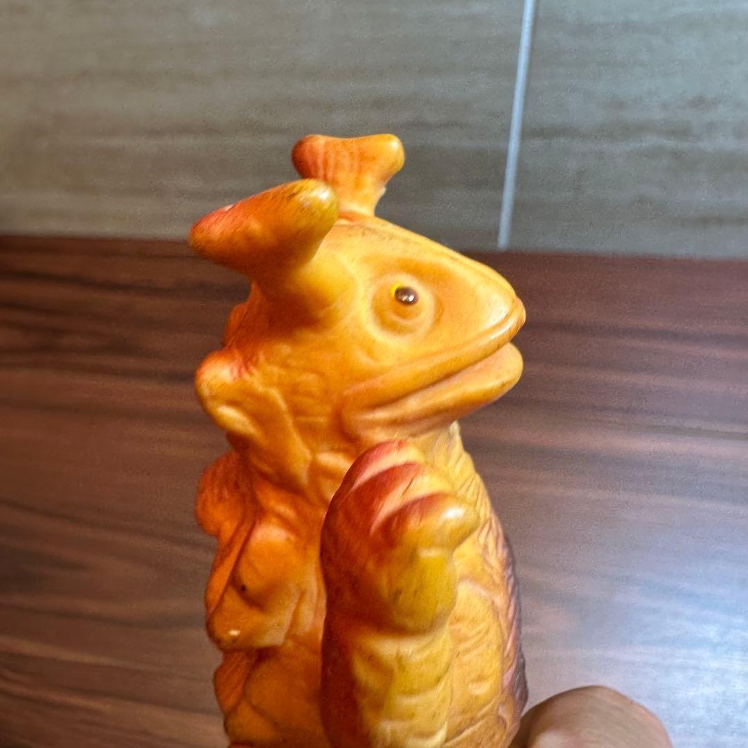 マルサン エレックス 指人形 ソフビ 4332