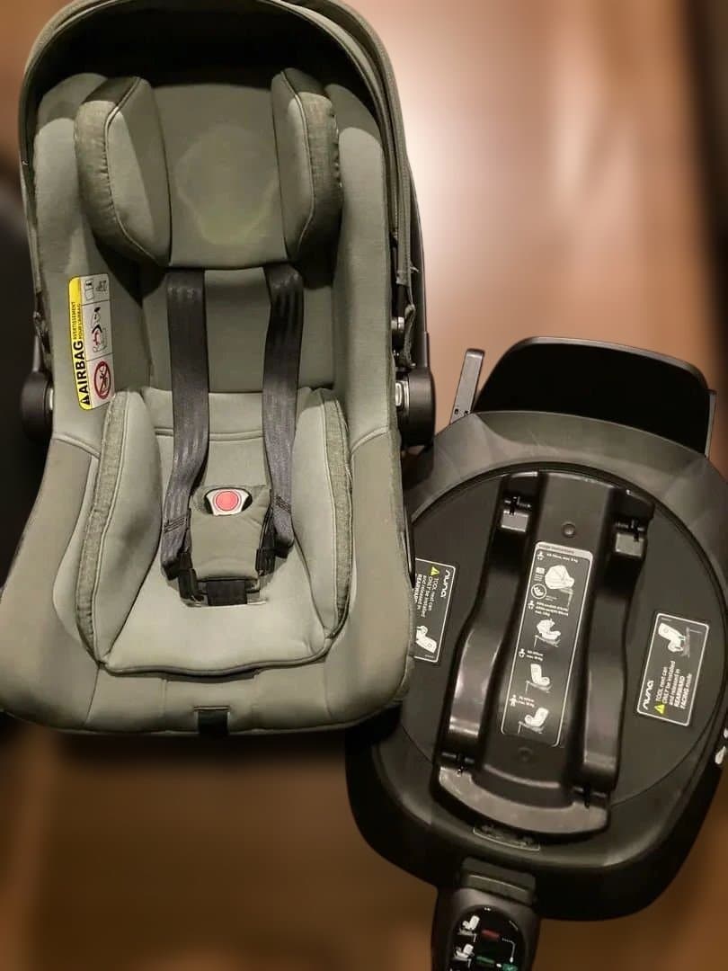 【期間限定】nuna pipa next Nベビーシートbasenextセット