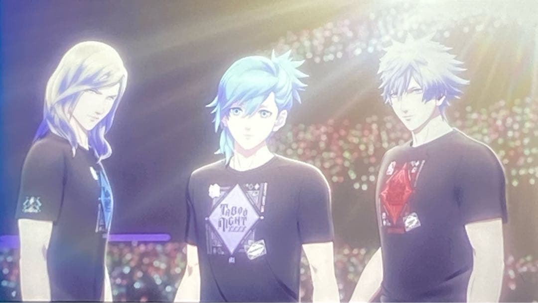 寿嶺二 黒崎蘭丸 美風藍 カミュ 集合 コマフィルム タブナイ