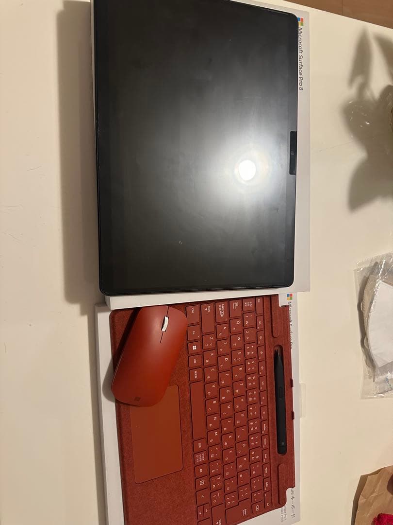 Microsoft SurfacePro 8本体 キーボード・マウス・スリムペン