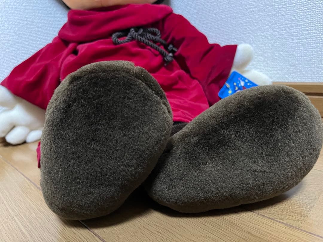 ミッキーマウス ぬいぐるみ 魔法使いの弟子　ファンタジア　大きめ　特大　タグ付き
