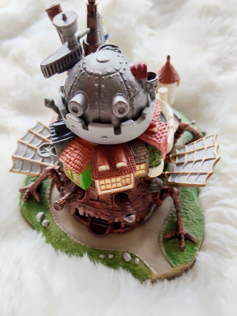 ジブリパーク　ハウルの動く城　入手困難　宮崎駿　ジブリ　限定　魔女の谷