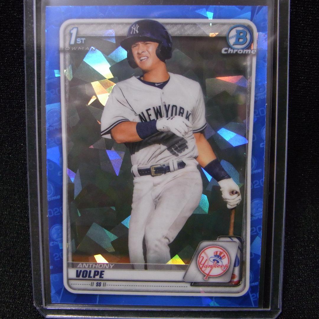 【SAPPHIRE】 ANTHONY VOLPE BOWMAN TOPPS