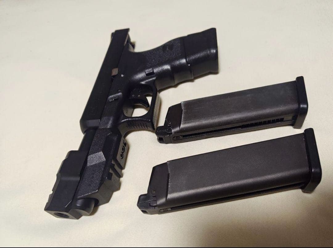 マルイ グロック26 アドバンス 良品 予備マグ付き