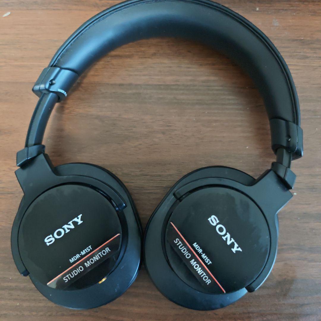 SONY MDR-M1ST スタジオモニター ヘッドホン