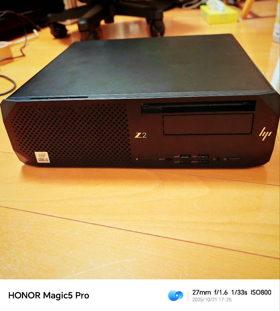 ワークステーション HP Z2 SFF i3 10100 Workstation
